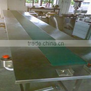 8 Feet or more length PVC Packing Conveyor.