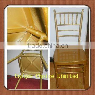 Used Wholesale Metal Chiavari Chair For Sale