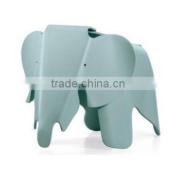 Heated Kids Garden Chair With Colorful Elephant PP Children Chairs photo-6