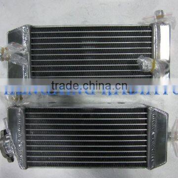 FOR Kawasaki KXF450 2008 MOTORCYCLE ALUMINUM RACING RADIATOR