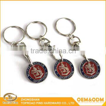 Promotional wholesale china personalized metal zinc alloy custom carabiner keychain