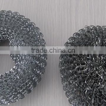 2015 hot sell crimped wire mesh stainless steel cleaning ball