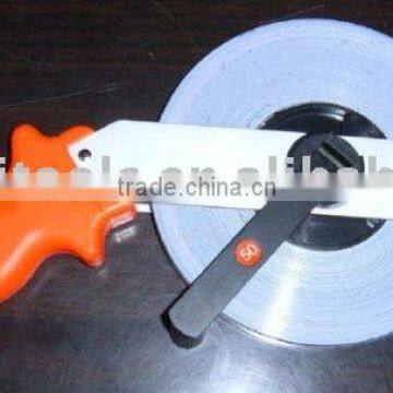 long steel tape