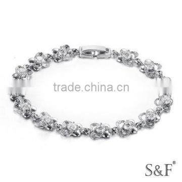 A2014923 European Style silver cuff bracelet