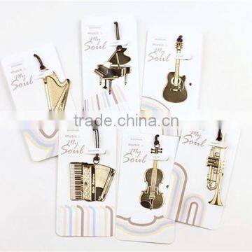 Creative Music Bookmarks