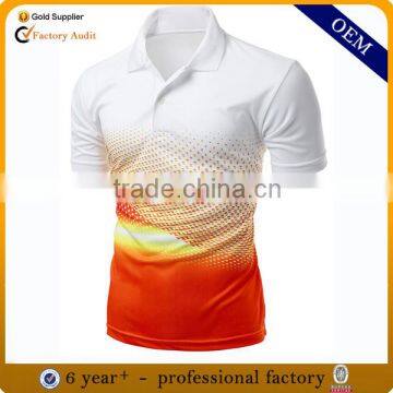 Design tshirt polo polyester