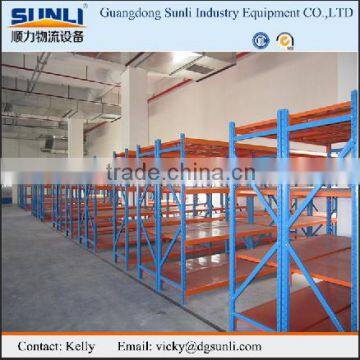 Q235 Stainless steel Meduim-duty warehouse shelves