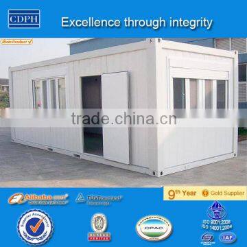 China alibaba modular Flat Pack ISO 9001 certificated portable house container price 3