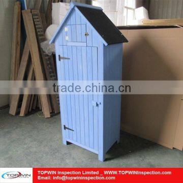 Cabinet quality control service from 3rd party inspection company in China & Asia