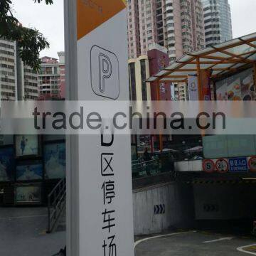 Outdoor Destination Led Sign Led Signboard