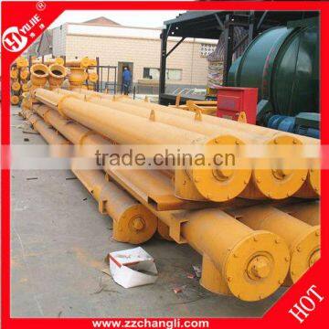 LSY273 eletric sprial cement screw conveyor,Screw Conveyor for cement ,fly ash power