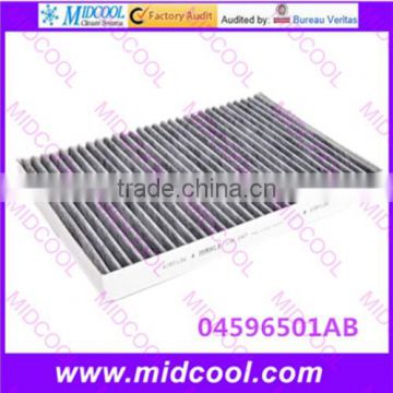 High quality air filter cabinfilter for 04596501AB