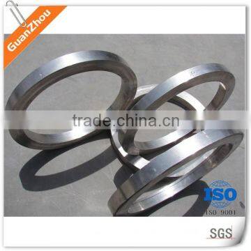 high quality maching titanium ring OEM and custom China die casting iron casting foundry for auto, pump, valve,railway