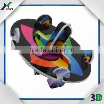 2016 Promotional Spinning Top Puzzle Card For Snack Packet photo-5