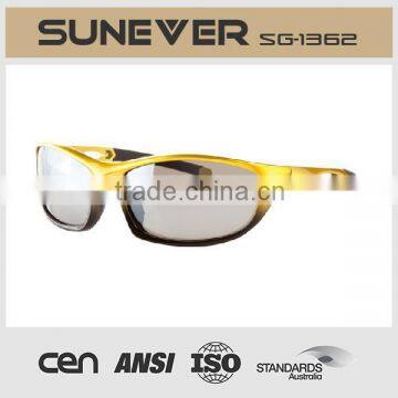 nice temple design for sport sunglasses