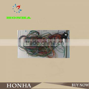 Car AccUniversal 14 Circuit Radio Wiring Harness ,car Dvd Player Wire Harness.Fuse Wire Harness