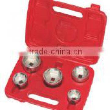 5Pc Oil Filter Wrench Set