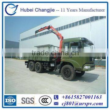 6WD Long Life And Work Faster Truck Mounted Crane for sale