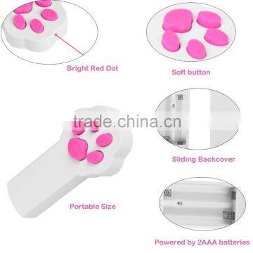 New Arrival Funny Cats Pets Toy LED Laser Lazer Pointer Pen Light With Red Laser Dot photo-4