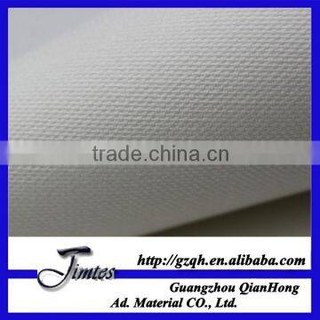 Indoor Inkjet Printing Unbleached Poly Cotton Canvas Fabric