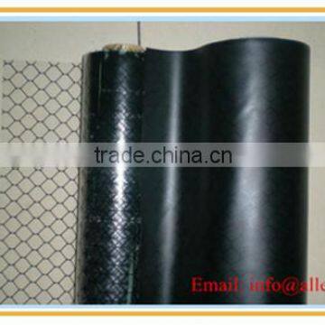 Cleanroom Half Transparent ESD Vinyl Grid Curtain