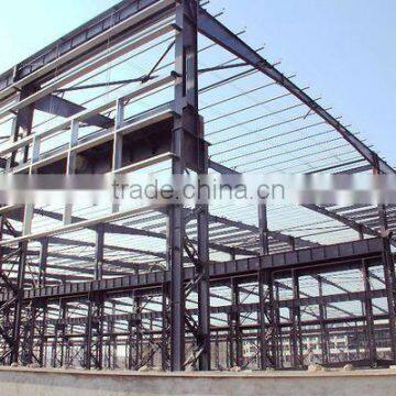 pre-engineering steel structure building