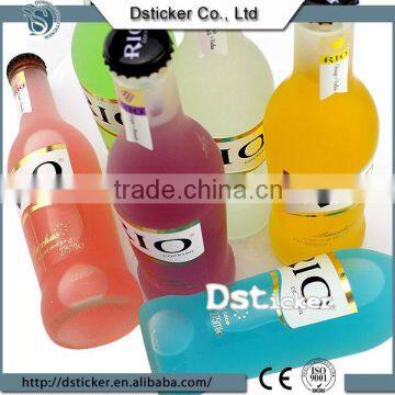China Supplier Wholesale Drink Glass Bottle Label Quality Choice photo-2
