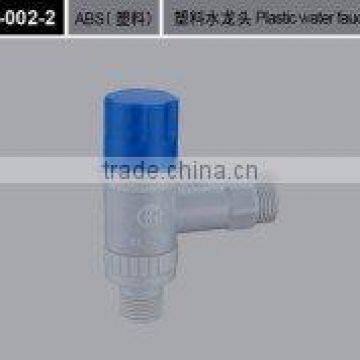 Plastic water faucet