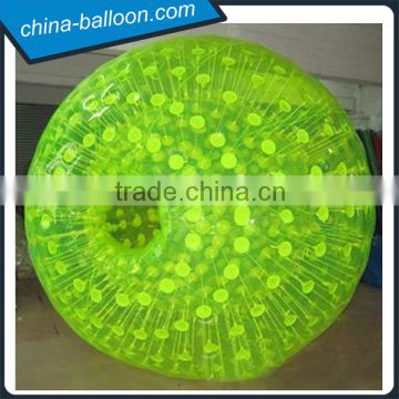 full color inflatable zorb ball, inflatable hamster ball for kids/adults