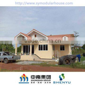 steel prefab house