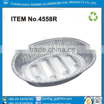 disposable aluminium foil cntainer for halloween turkey pan roaster tray