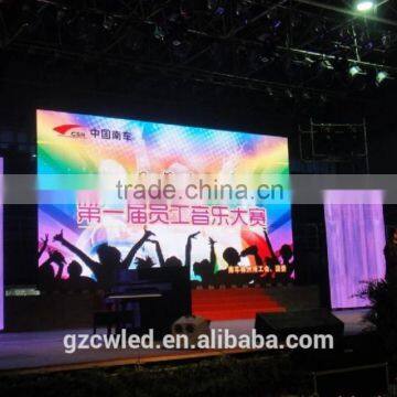 wedding video wall P5 indoor led full color display P5 indoor led display