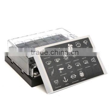 Blade Fuse Box (8 Way Universal Fuse Holder)