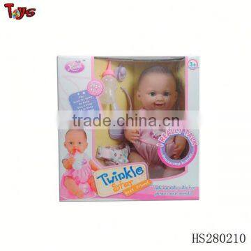 15 inch drinking and singing lovely baby toys fashion doll