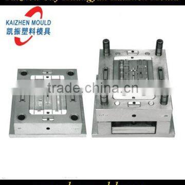 Plastic socket outlet mould