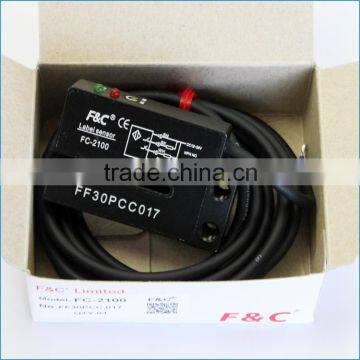 Aluminum Metal Case Optical Label Sensor Infrared IP66 photo-6