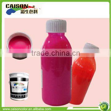 paper fluorescent pigment latex free sample