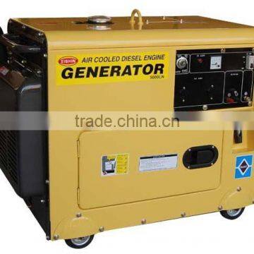 Diesel generator silent