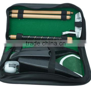 golf set in sports & Entertainment with Pu pouch