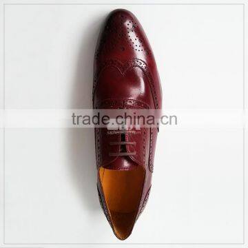 CXM001 luxious men real genuine leather flat shoe
