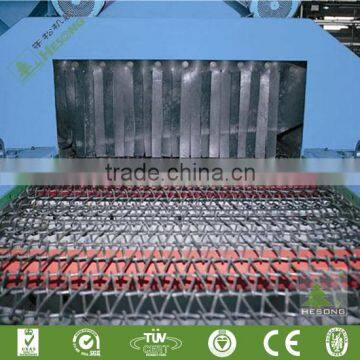 Pass-Through Wire Mesh Belt Shot Blasting Machine/Net Belt Type Sandblaster Machine