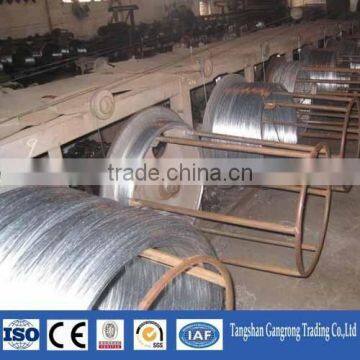 low price electro galvanized iron wire hs code