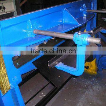 Economical Q11-3*1300 Mechanical Metal Sheet Shear/electric Shearing Machine photo-3