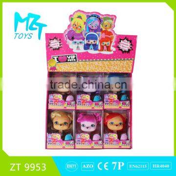 2015 new item I love vip pets series(six models in a display box)