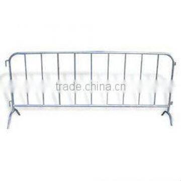 Hot dipped galvanized metal crowd control barrier/tanchion MB002 MB-RL