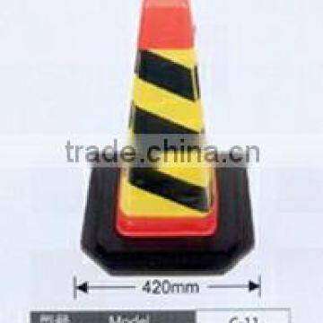 EVA Traffic Cone with Reflective Strap C11