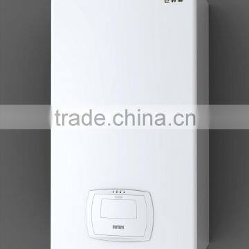 Wall hung gas boiler