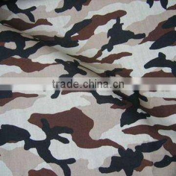 camouflage cotton jersey fabric