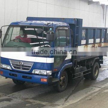 USED NISSAN DUMP
