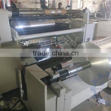 1300mm Aluminum foil slitting and rewinding machine                        
                                                Quality Choice